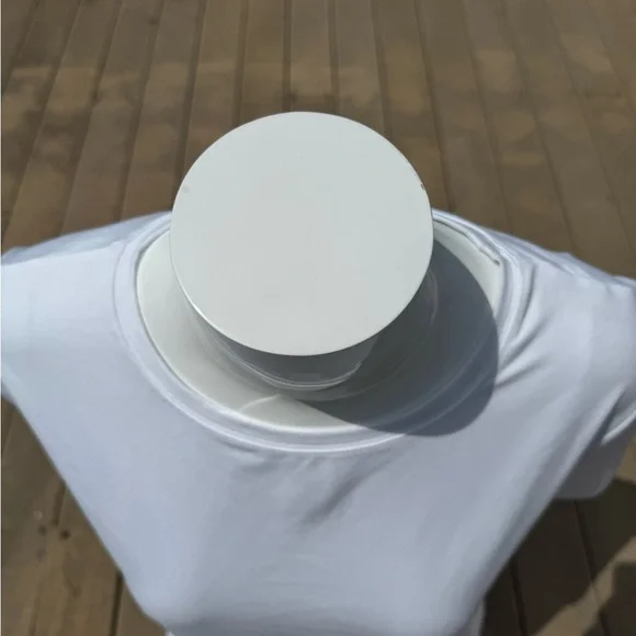 Under Armour Women's Bright White Short Sleeve Tee - Picture 3 of 5